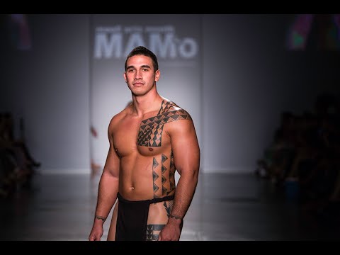 2014 MAMo Wearable Art Show at HONOLULU Fashion Week