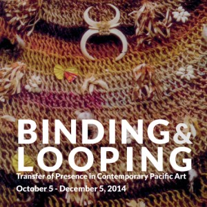 Looping and Binding: Transfer of Presence in Contemporary Pacific Art